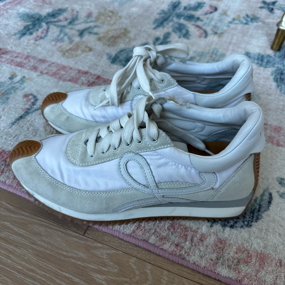 Loewe flow runner sneakers